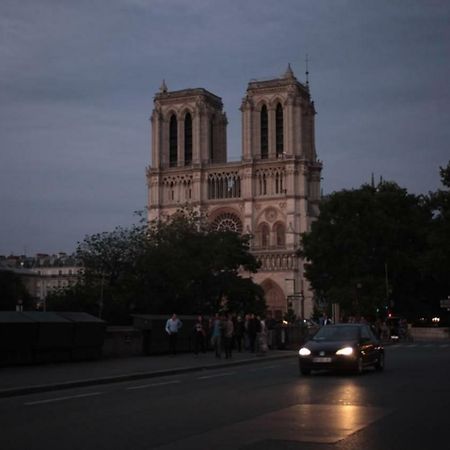 Saint Michel Notre Dame Apartman Párizs Kültér fotó