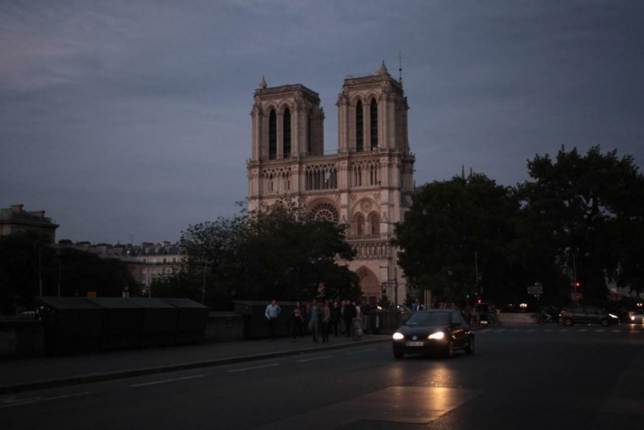 Saint Michel Notre Dame Apartman Párizs Kültér fotó